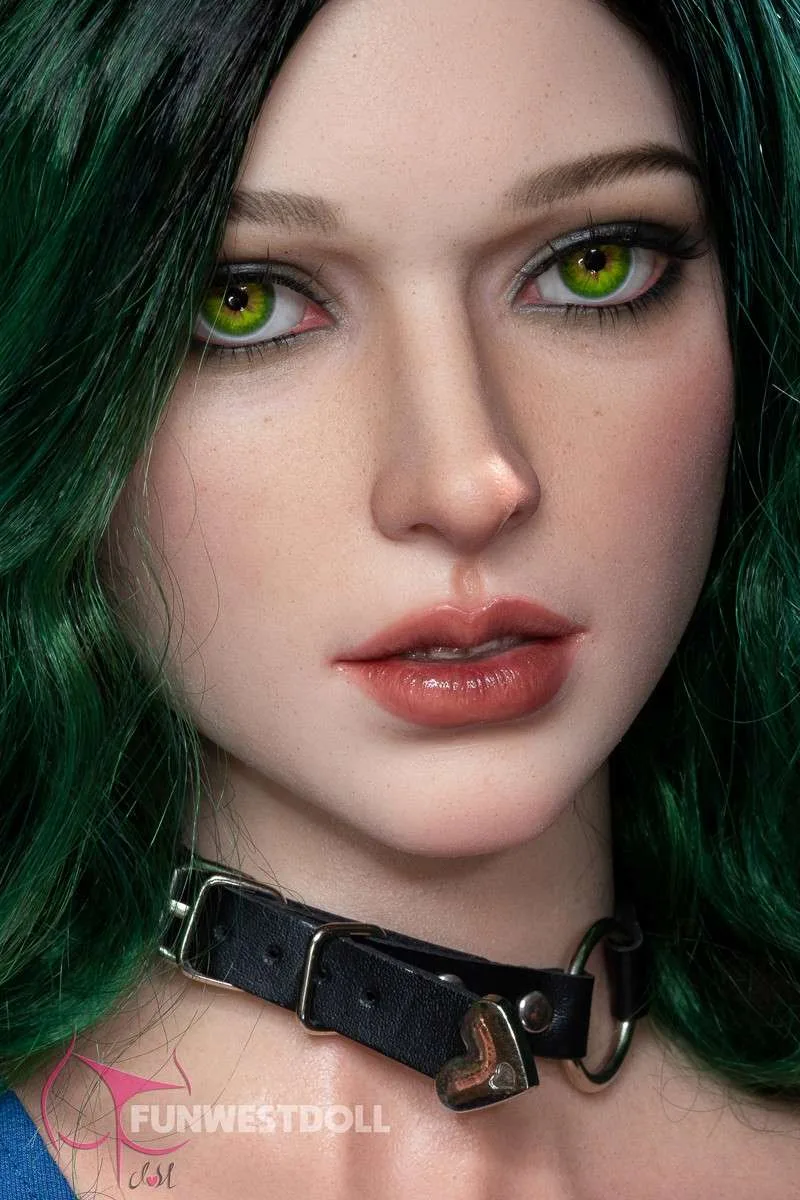 157cm (5f2") D-Cup Cosplay Silicone Sex Doll - Alexa view 3