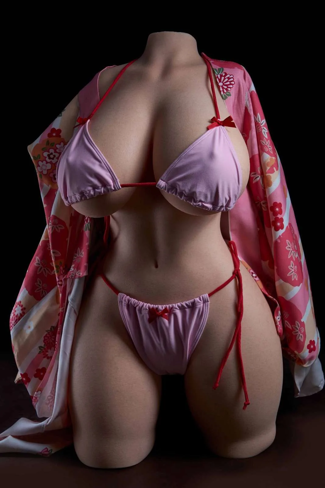78.5cm (2ft5") LoveNestle Series - Fair Skin Realistic Torso – Vanessa - In Stock view 1