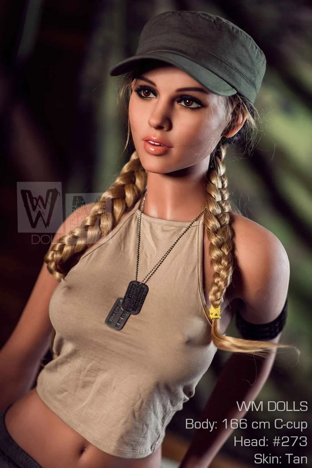 166cm (5ft5") C-Cup Scottish Croft Sex Doll - Head#273 view 5