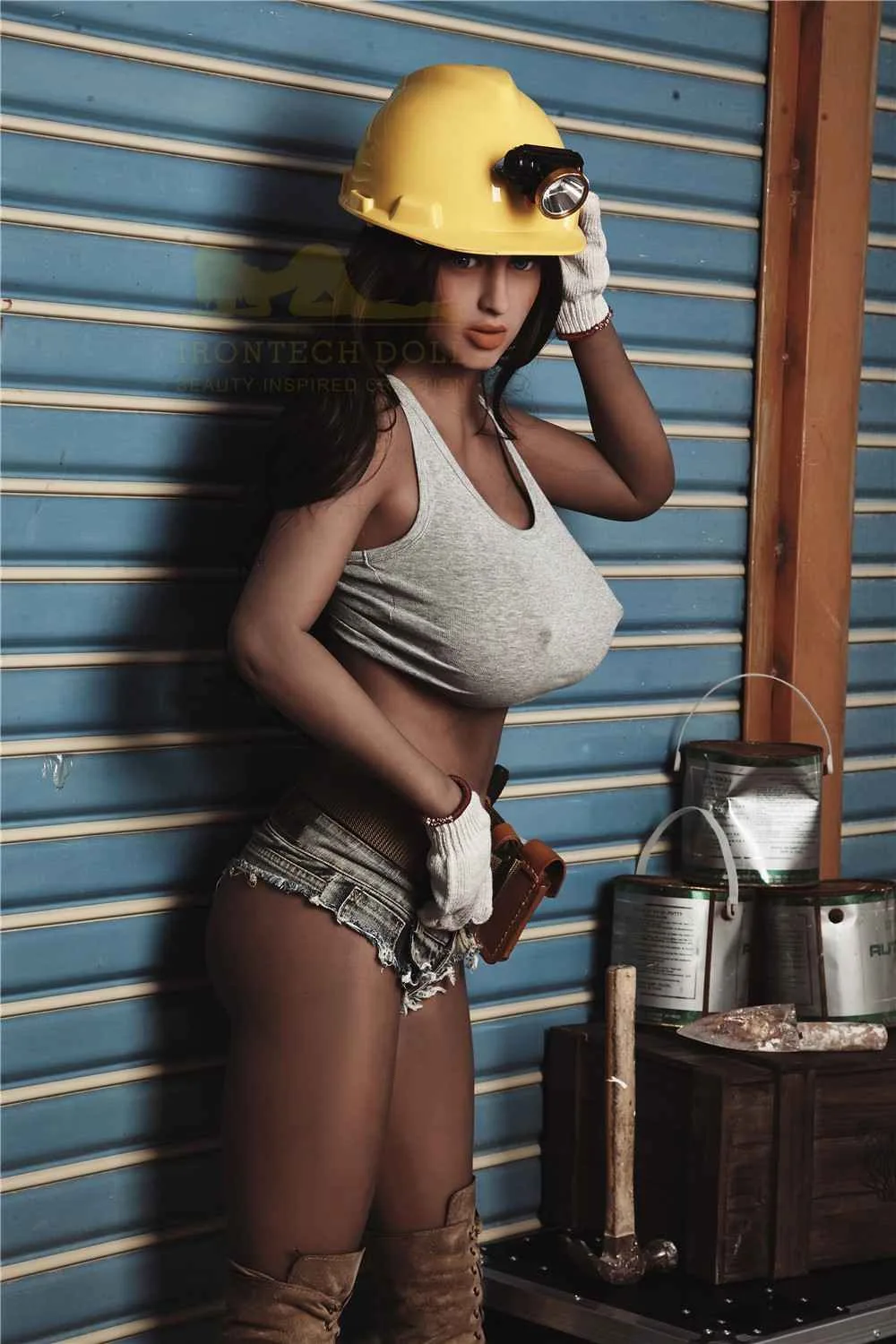163cm Plus (5ft4') Slut Machine Sex Doll - Chrisa view 4