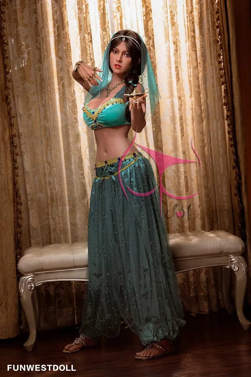 162cm (5ft4') F-Cup BestRealDoll Indian Sharvari TPE Sex Doll - Wagh view 5