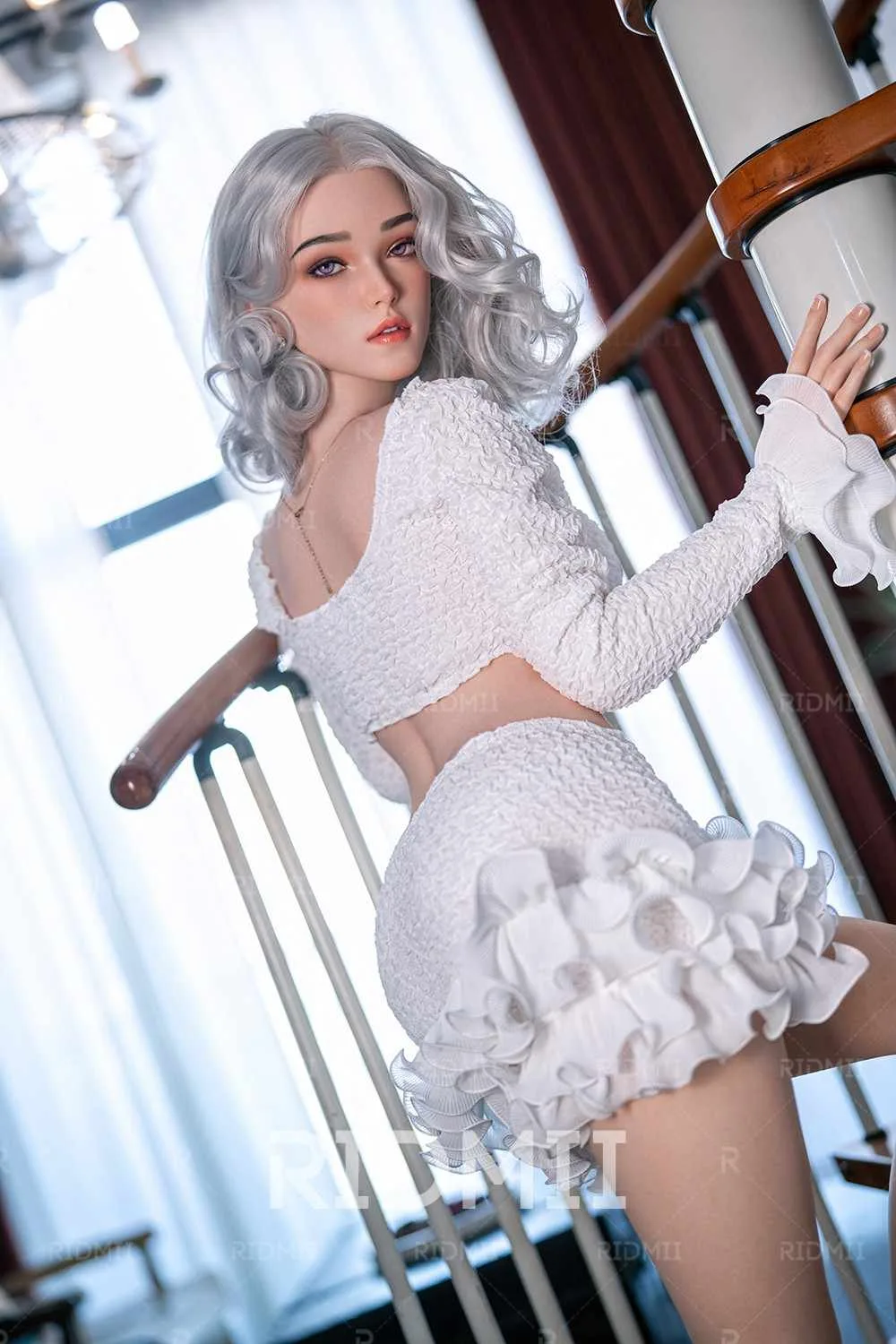 164cm (5ft4") Full Silicone Sex Doll – Arin view 5