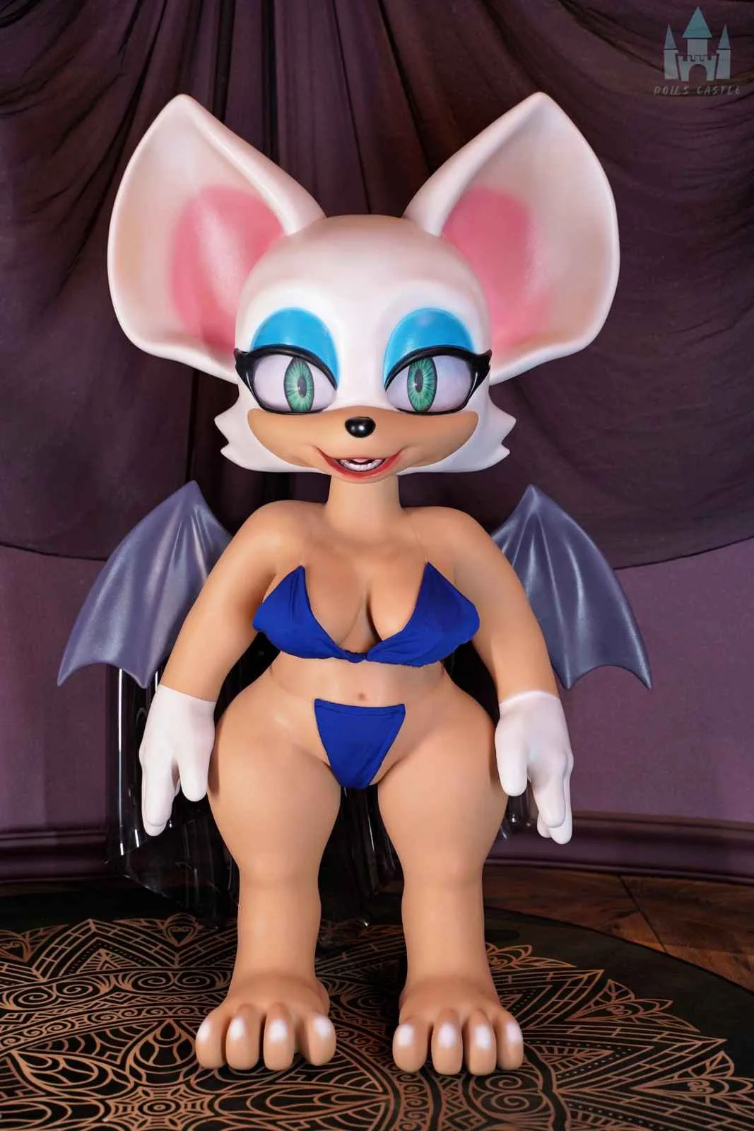 100cm (3ft2") Real Bat Doll With Wings Silicone Sex Doll - Bat