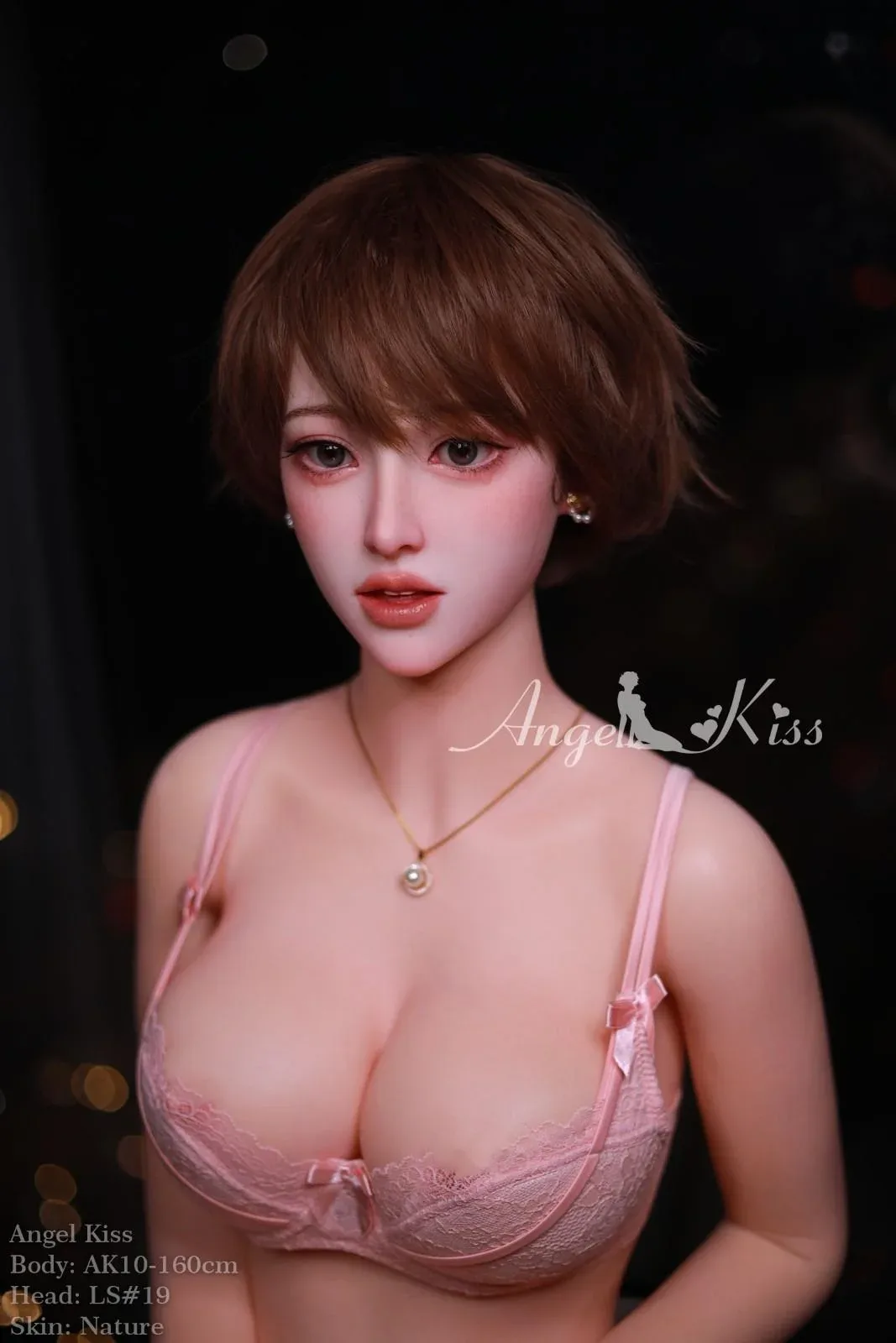 160cm (5ft2') D-Cup Busty Short Hair Korean Sex Doll - Ha-yoon view 2