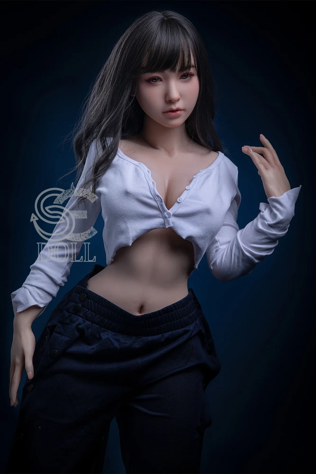 161cm (5ft3') E-Cup Japanese Silicone Sex Doll - SE#071SO - Miku