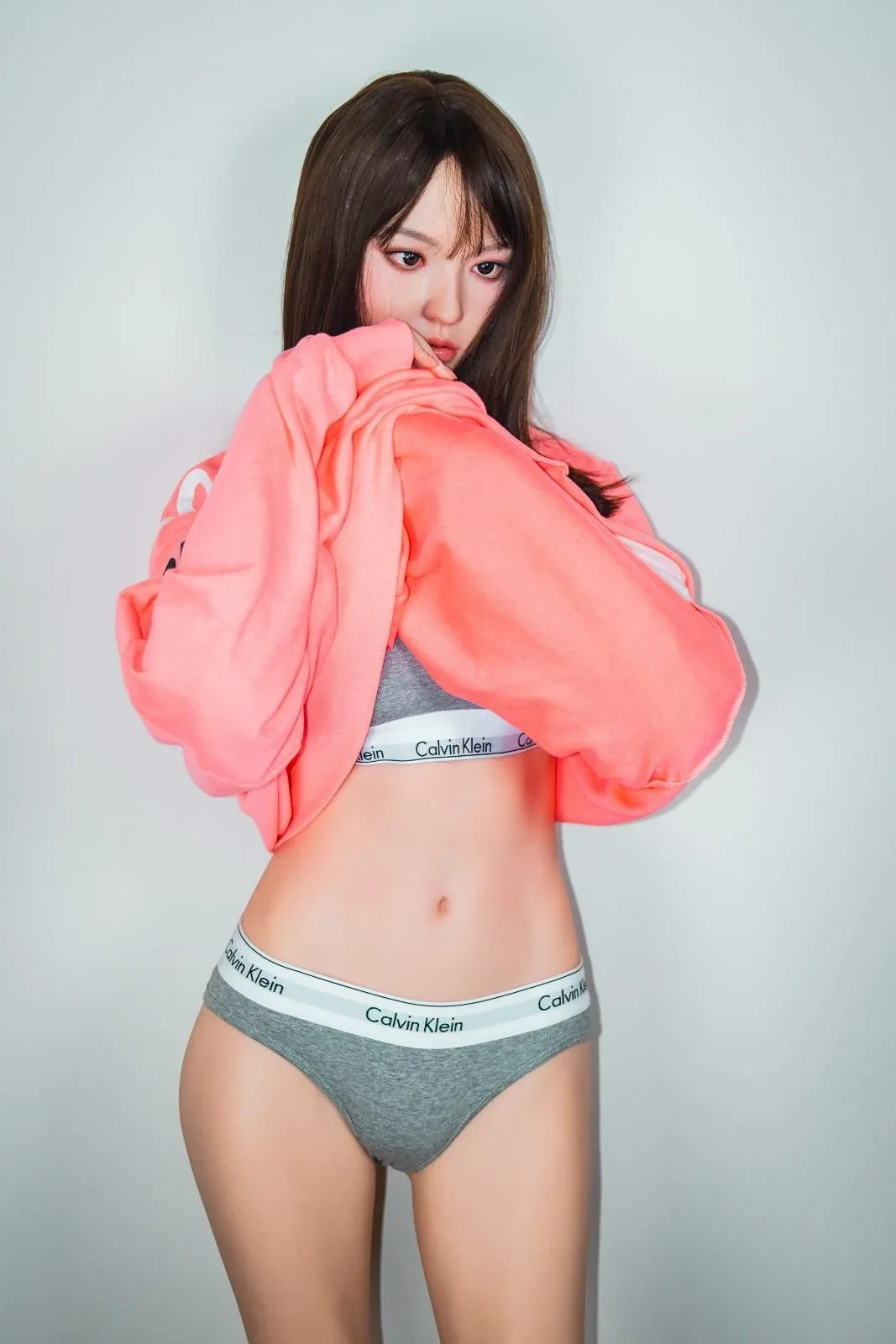 168cm (5ft6") B-Cup Silicone Sex Doll - Somi -  KE03_1+ZK168B-1  K-Series view 2
