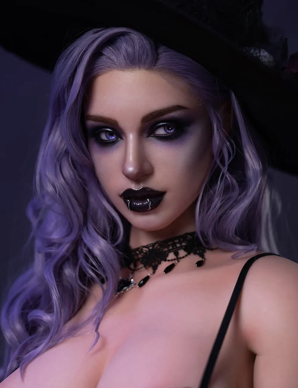 176cm (5ft9") Sexy Witch Fantasy ROS Head Sex Doll - E-Cup - Elodie view 8