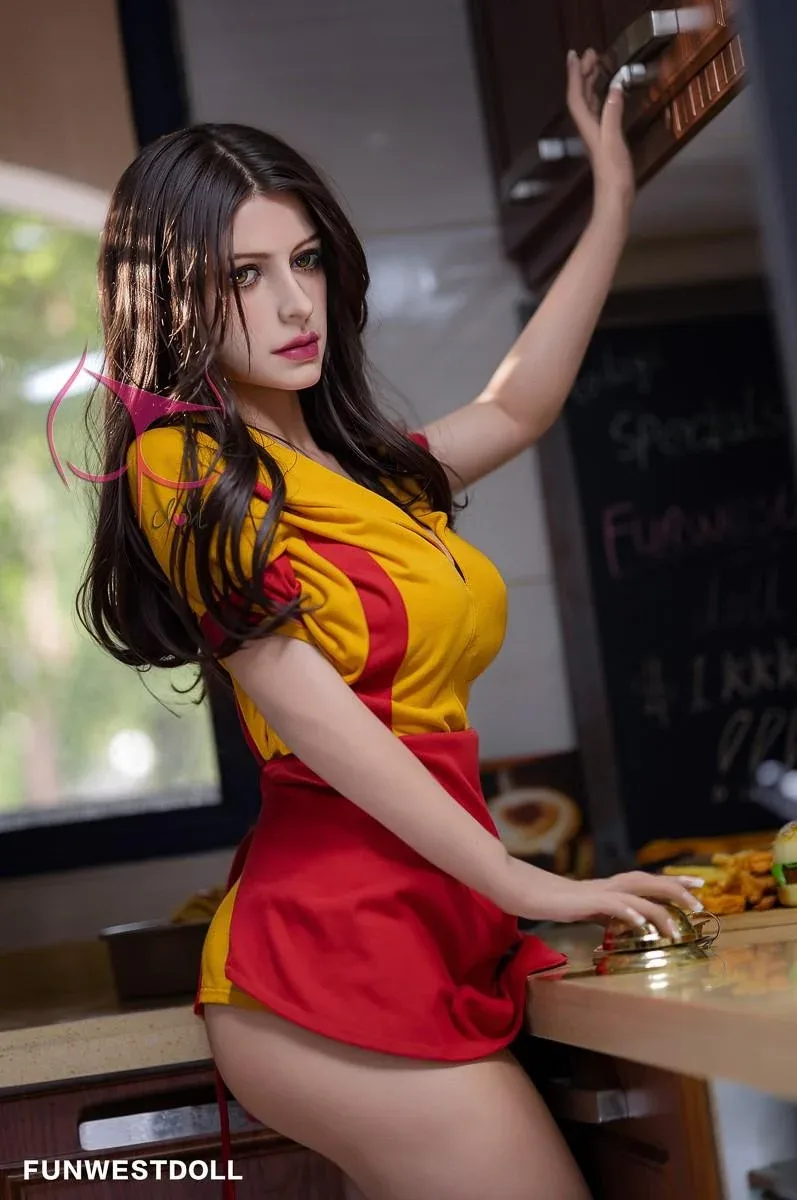 155cm (5ft1') F-Cup Companion Movie TPE Sex Doll with Juicy Butt - Zoey view 6