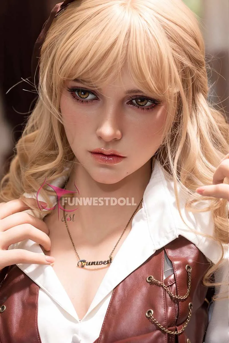 157cm (5ft2") Elegant Blonde German S-TPE Sex Doll - C-Cup - Bella - In Stock | USA view 3