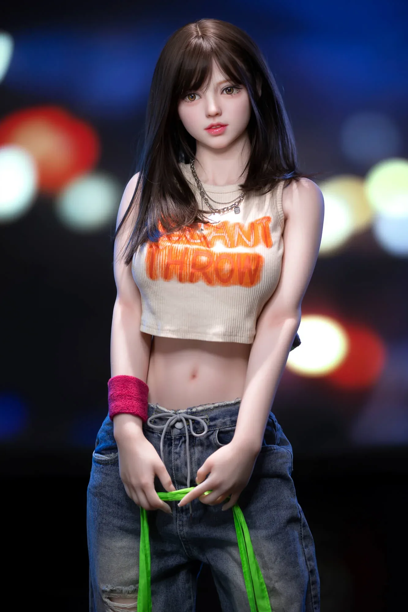 157cm (5ft1") Asian TPE Sex Doll - D-Cup - Annie - In Stock | US Only view 4