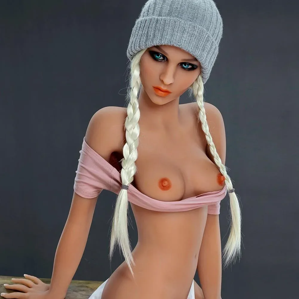 156cm (5'2") Small Titties Punk Girl in Tan Skin Sex Doll - In Stock | Europe Only view 7