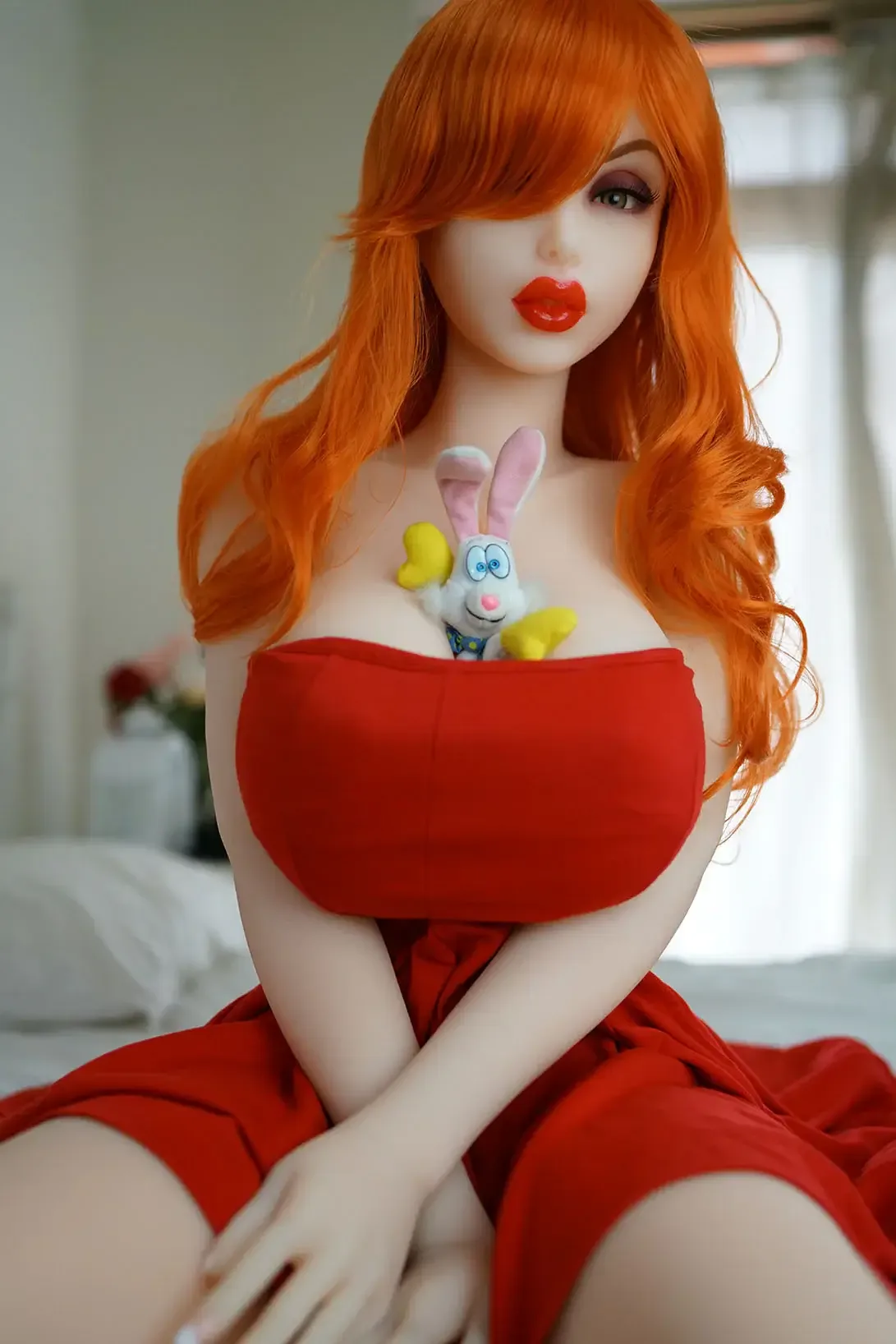 150cm (4ft9") Jessica Rabbit by Piper Doll S-TPE Sex Doll - K-Cup - Jessica view 5