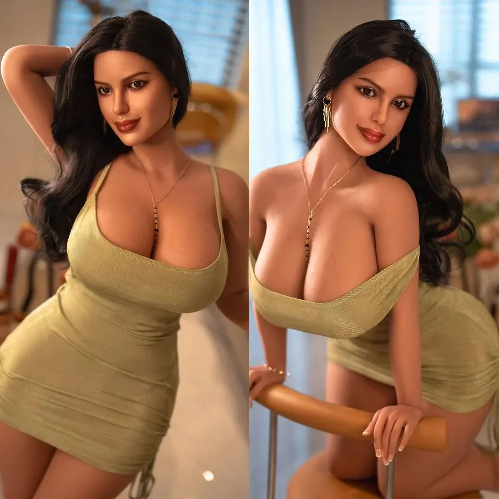162cm (5'4) F-Cup Thick Butt Sex Doll with Fixed Vagina - In Stock | US Only view 7