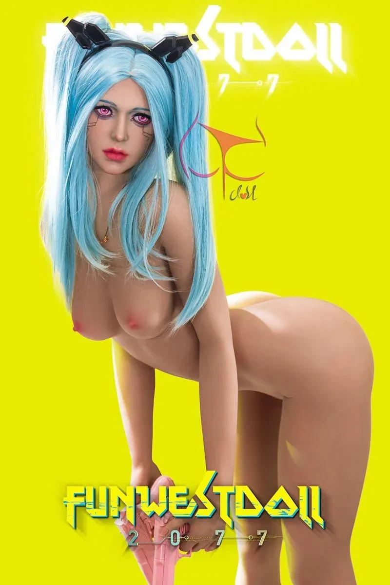 157cm (5ft2') C-Cup Fantasy Sex Doll with Small Breast - Assos view 2