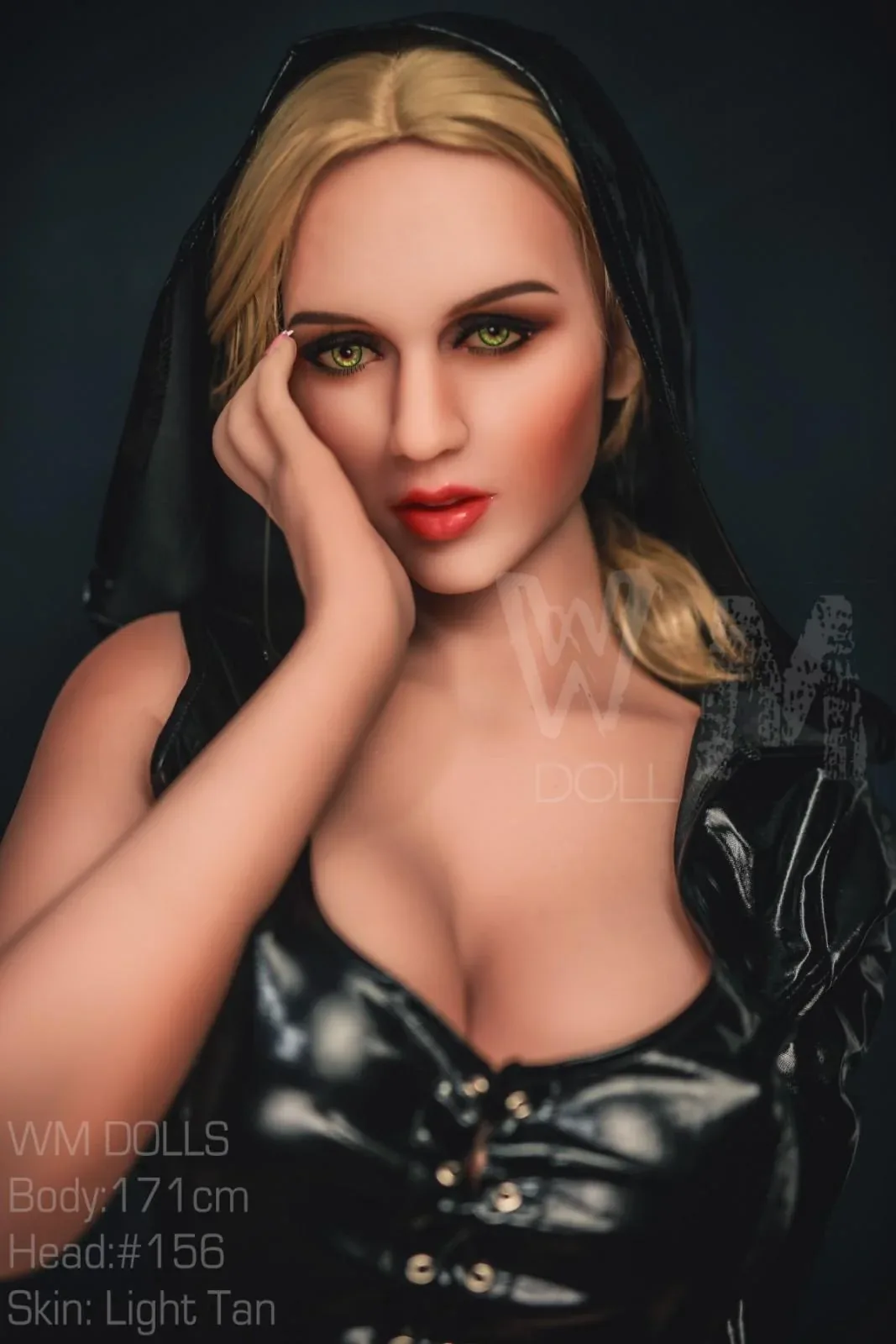 171cm (5ft7') H-Cup Matrix Sex Doll - Head#156 - Trinity view 5