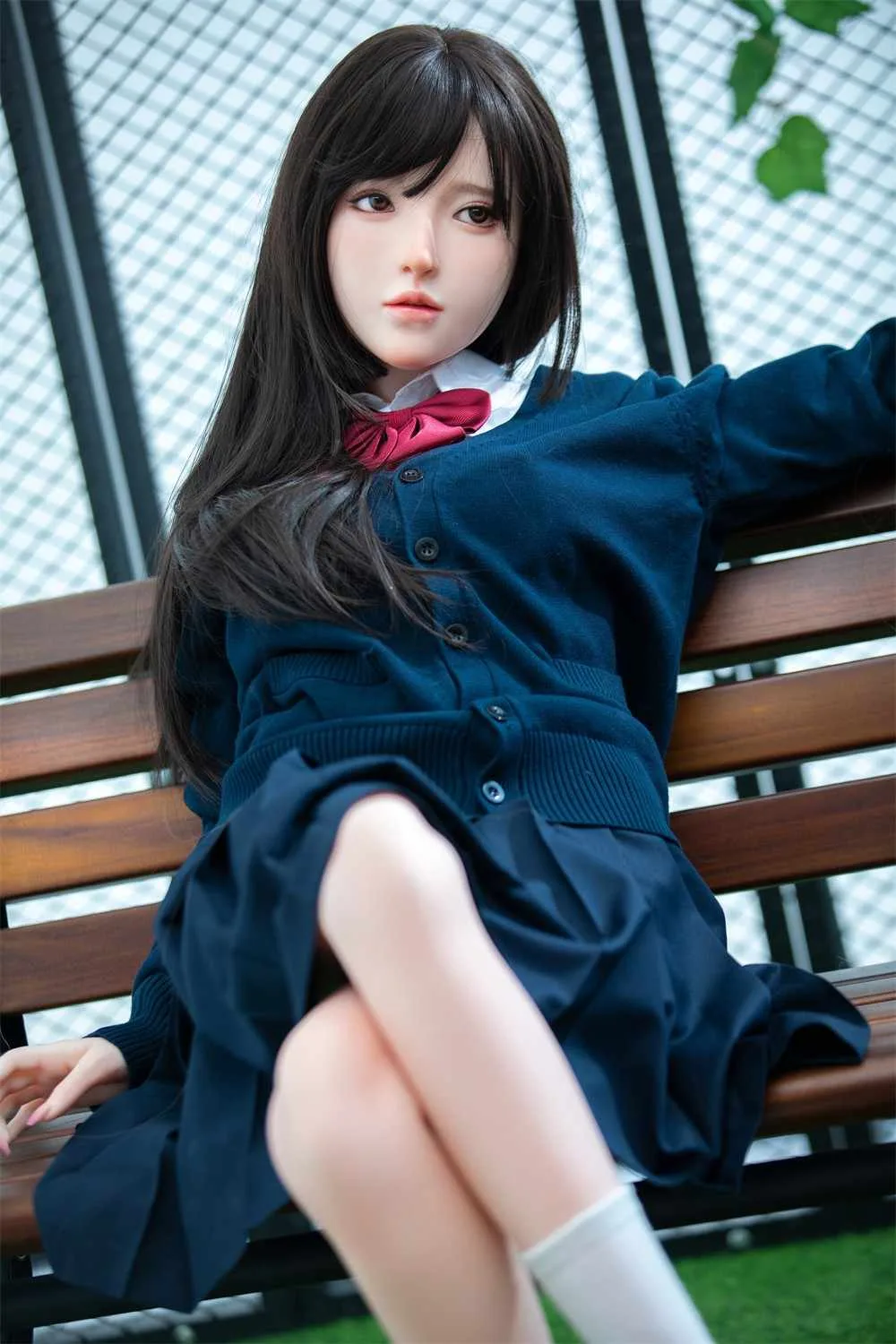 148cm (4ft10') PLUS Silicone Mini Sex Doll - Aiko