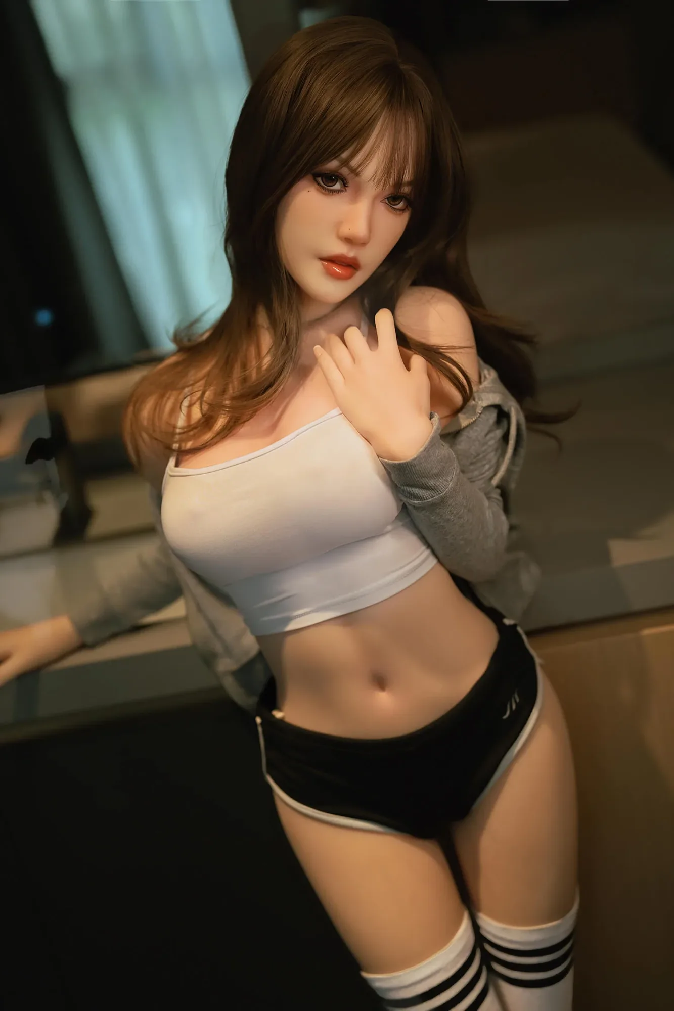 148cm (4ft8") Charming TPE Sex Doll - C-Cup - Cathy view 5