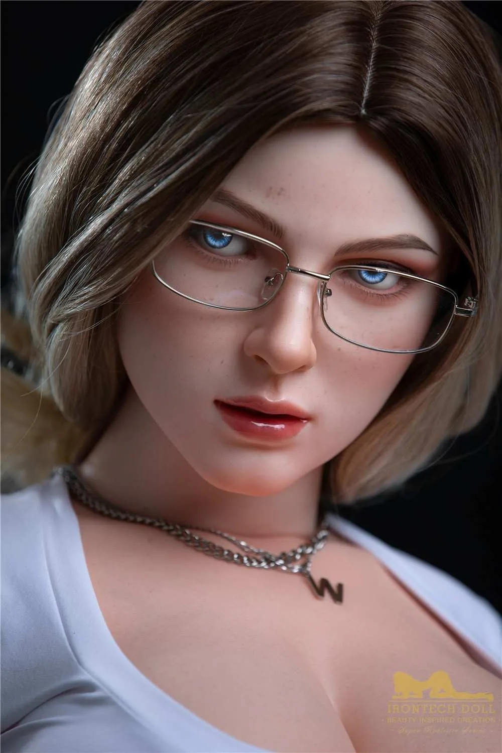 165cm (5ft5’) Silicone Busty Sex Dolls - Fenny view 6