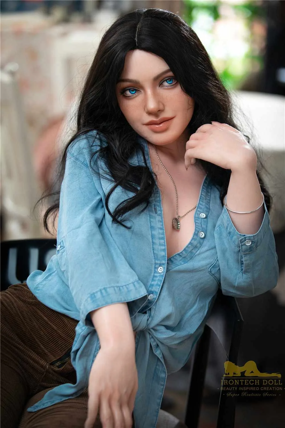 152cm (5ft') Silicone Irontech Doll - Ivy view 6