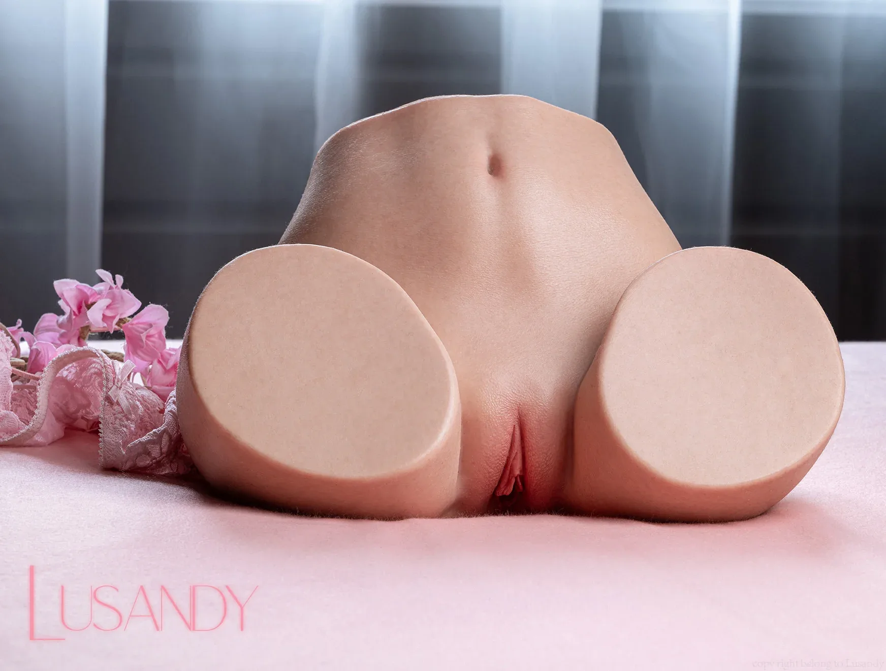 20cm (7.8") Fantasy Silicone Torso Pleasure Hip – LSD-T01
