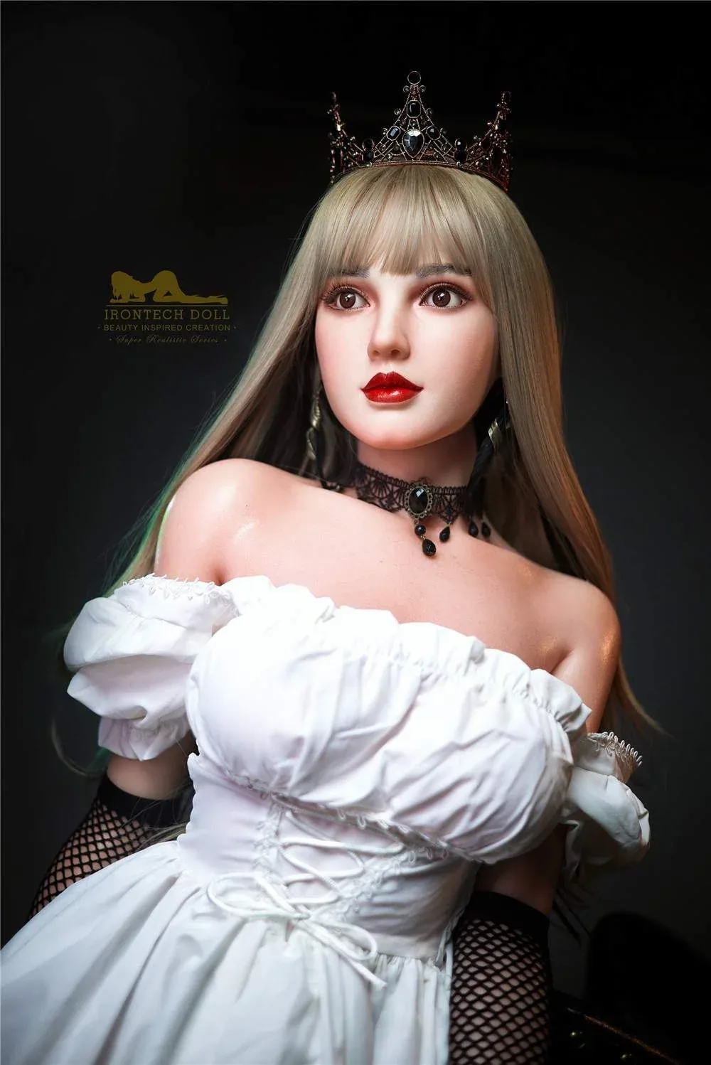 153cm (5ft) Beautiful Love Doll Silicone Sex Doll - Cherry view 5