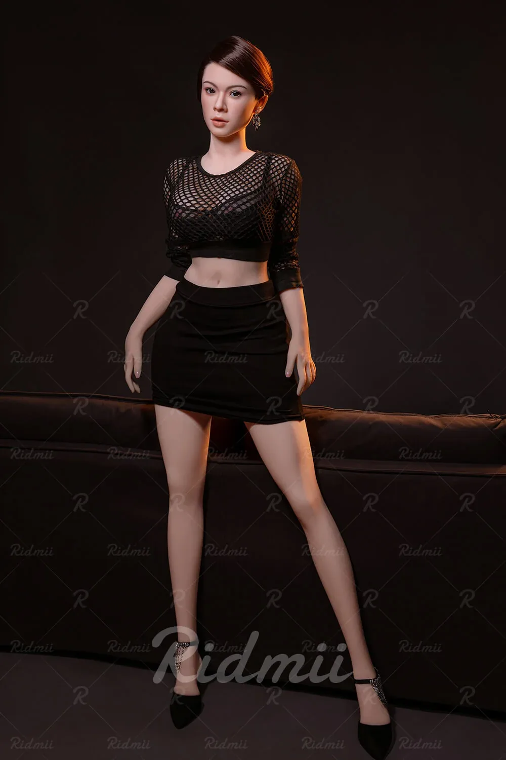 158cm (5ft1") Fantasy Asian Milf Hybrid Sex Doll - Aidra