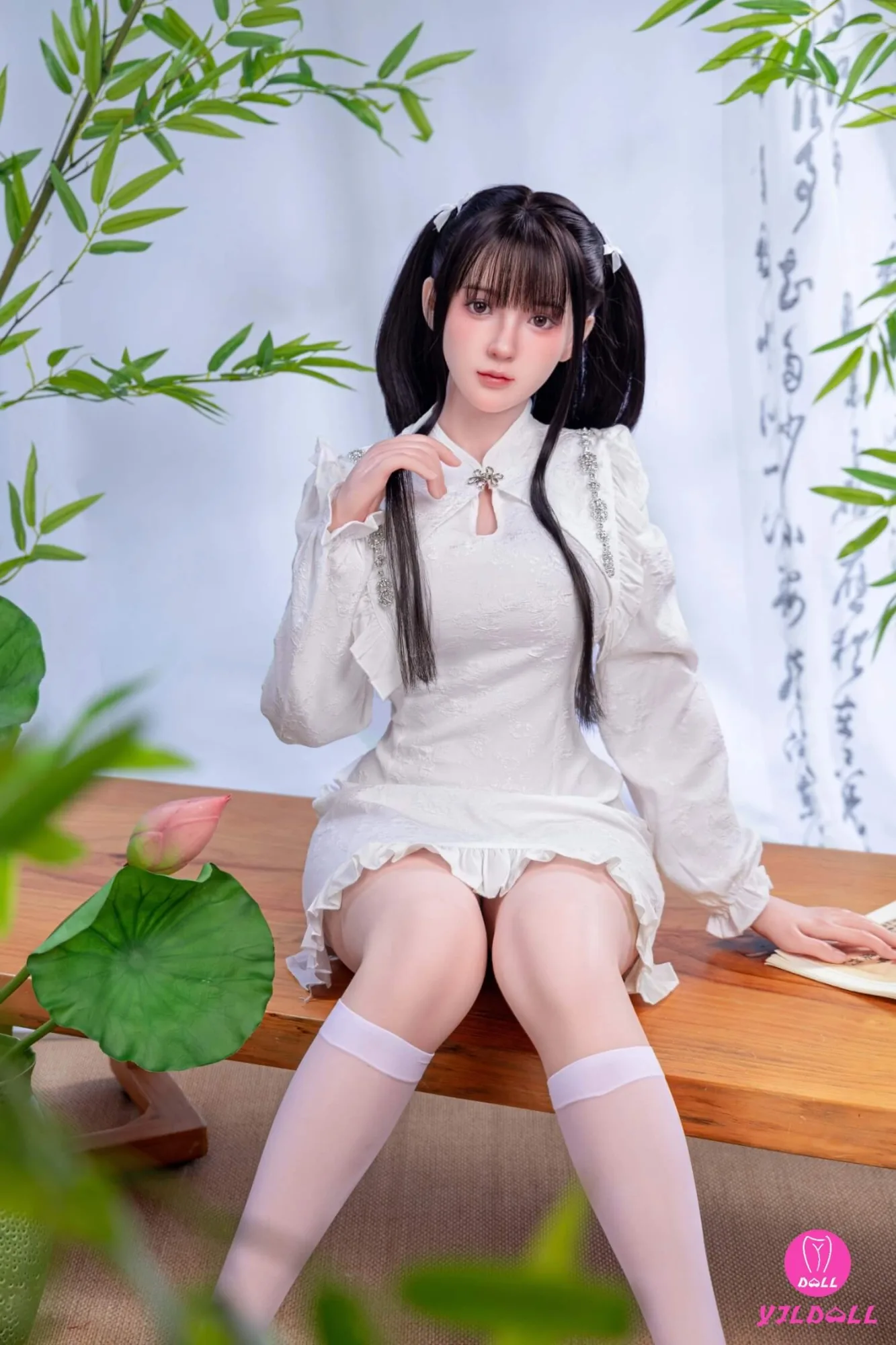 165cm (5ft4") Silicone Love Sex Doll - D-Cup - Fang Xia view 4