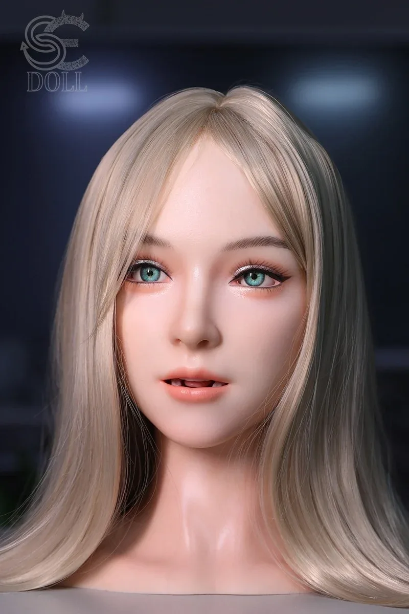 AI Smart Sex Doll Head – SE X-BOT - Annika view 3