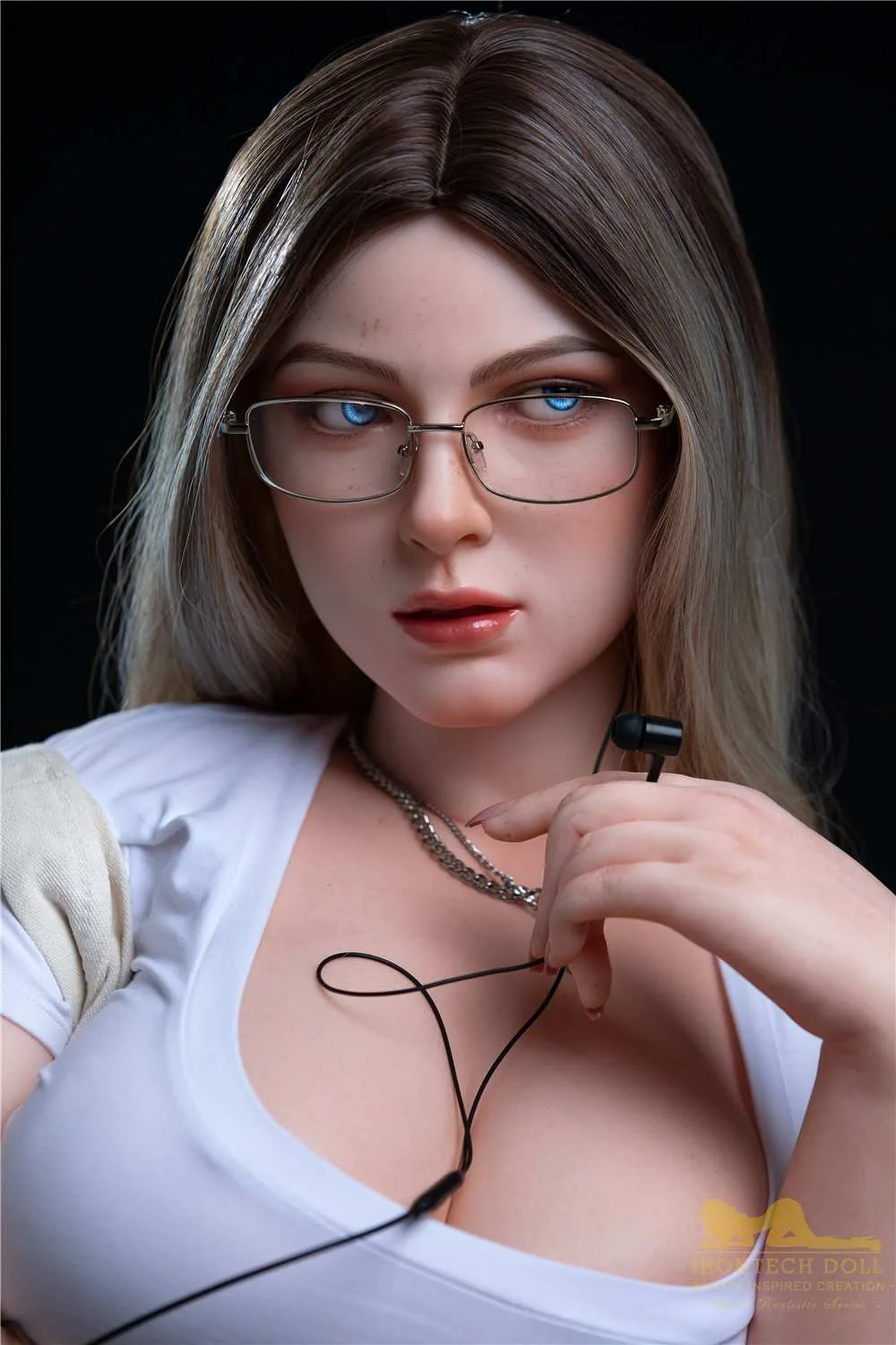 165cm (5ft5’) Silicone Busty Sex Dolls - Fenny view 5