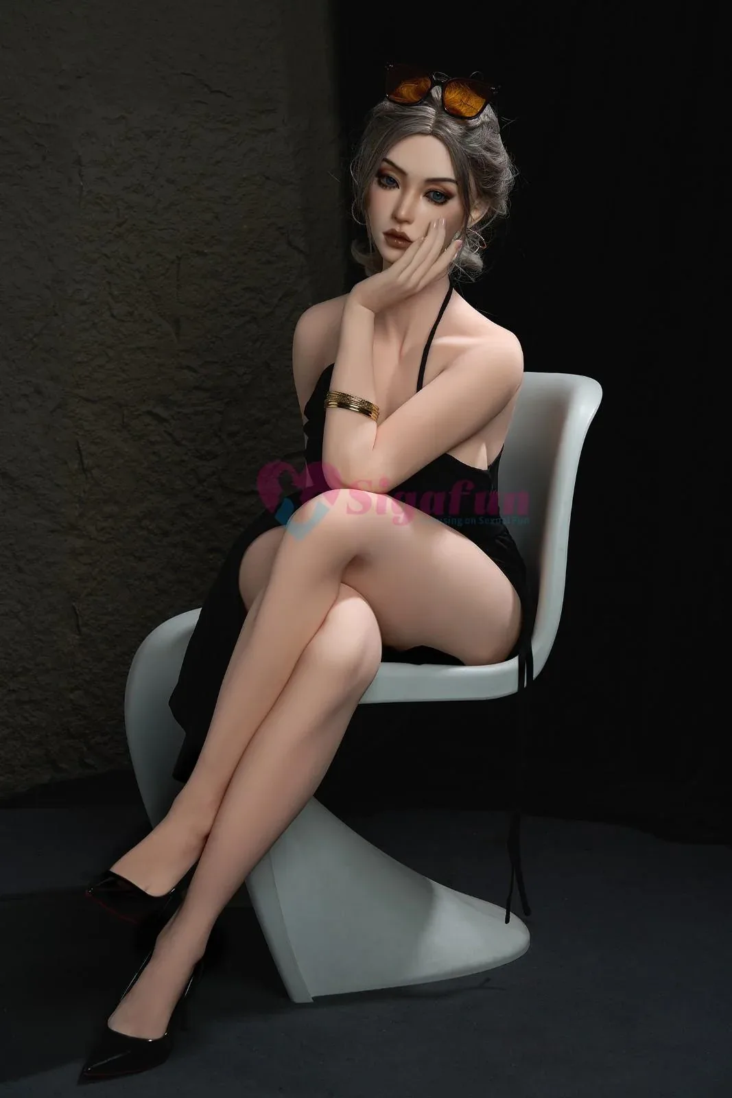 164cm (5ft3") Blonde Lady AI Hybrid Sex Doll - Yuri - In Stock | EU Only view 4