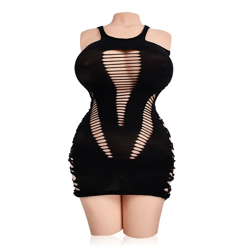 74cm (2ft5") MILF Celebrity Body Sex Doll Torso - Badd Angel