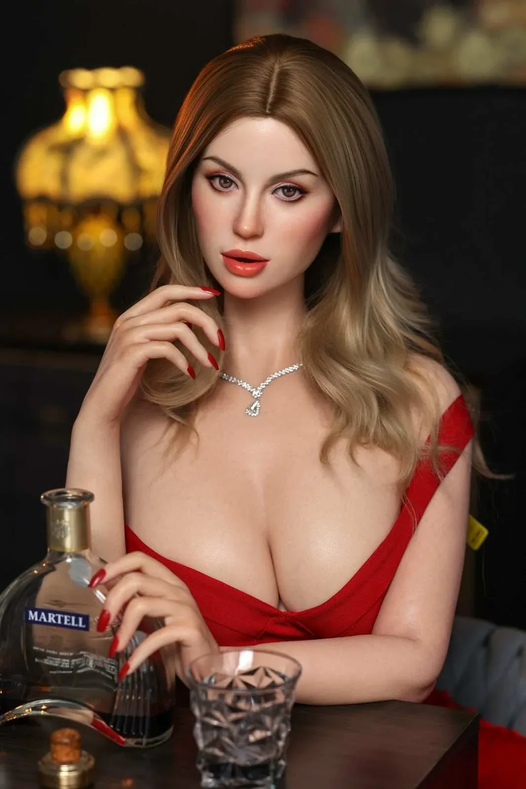 175cm (5ft7") Elegant Blonde Sex Doll - E-Cup - Mikay view 6