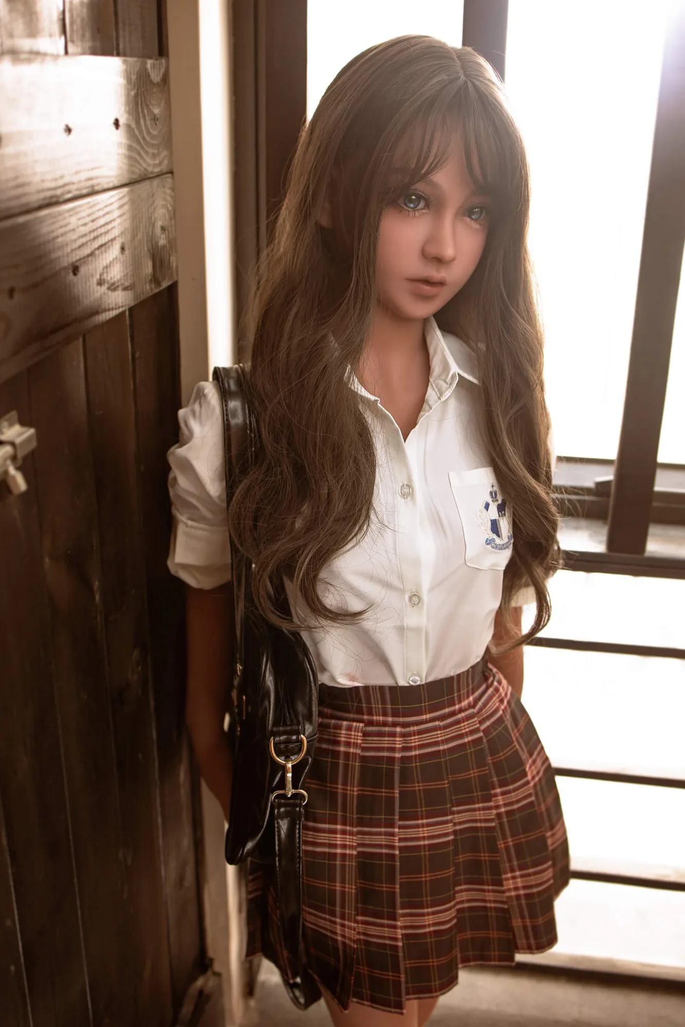 138cm (4ft5") Slim & Tender TPE Sex Doll Head #027 - Yetta