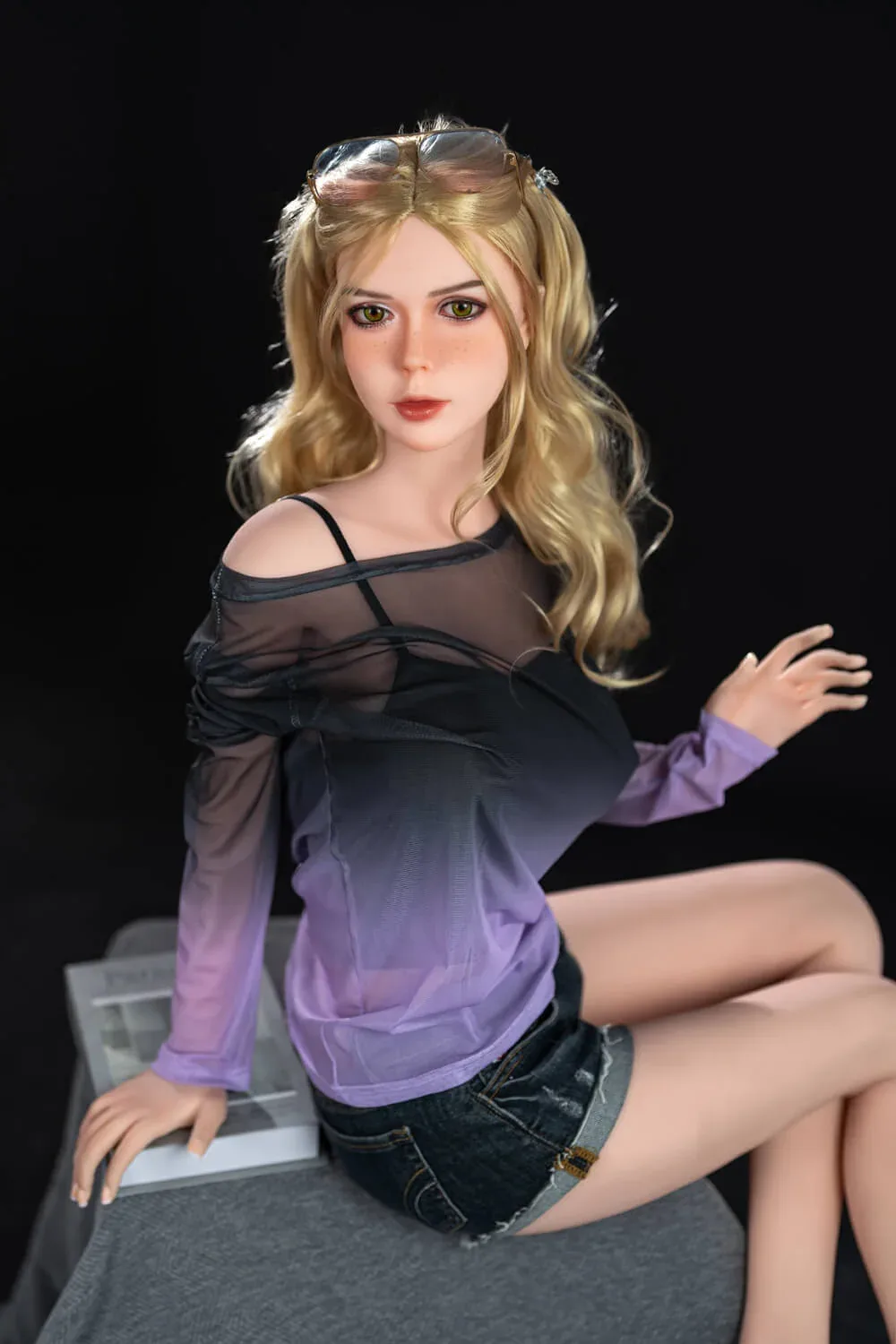 160cm (5ft2") Beautiful Blonde TPE Sex Doll - C-Cup view 8