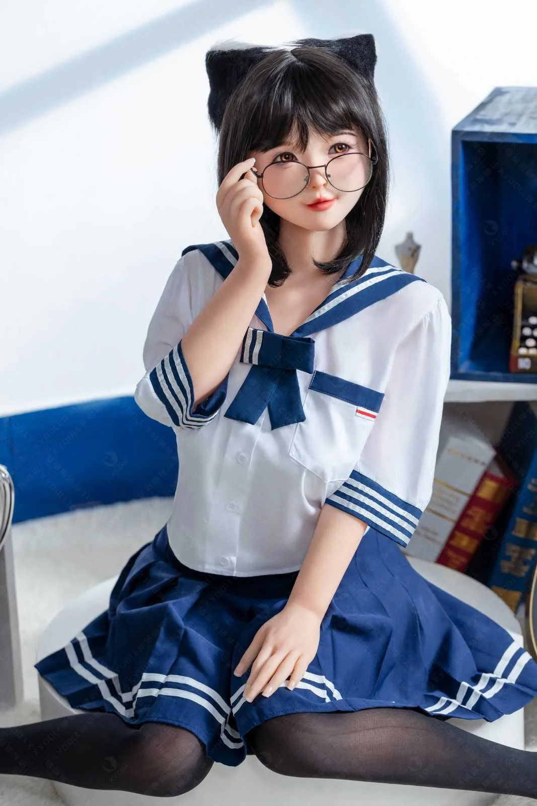148cm (4ft8") Japanese Silicone Doll - C-Cup - Tina view 7