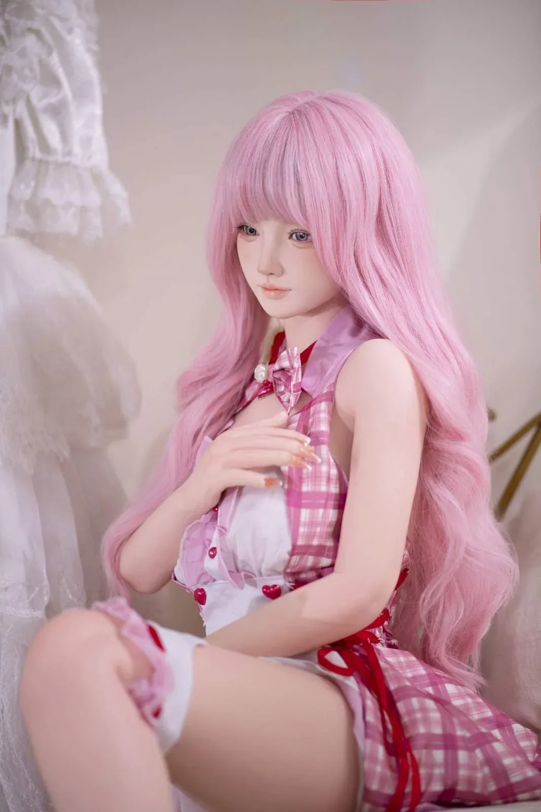 158cm (5ft1") Pink Beauty Silicone Sex Doll - D-Cup - Barbie view 5