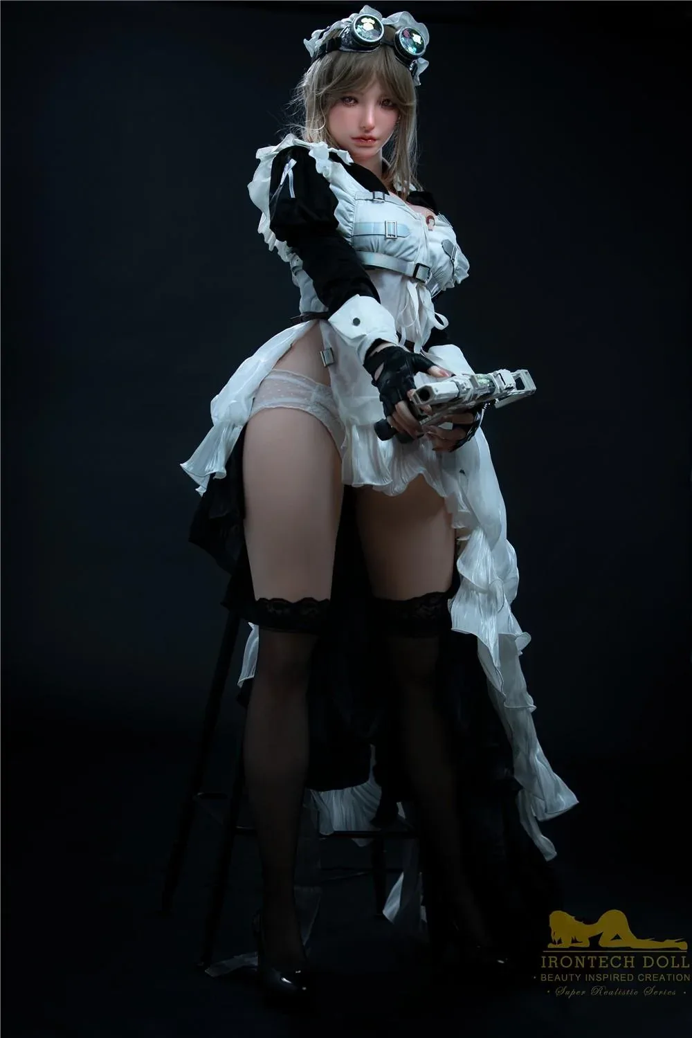 165cm (5ft5') Anime Sexy Servant Perfect Silicone Love Doll - Chai view 5