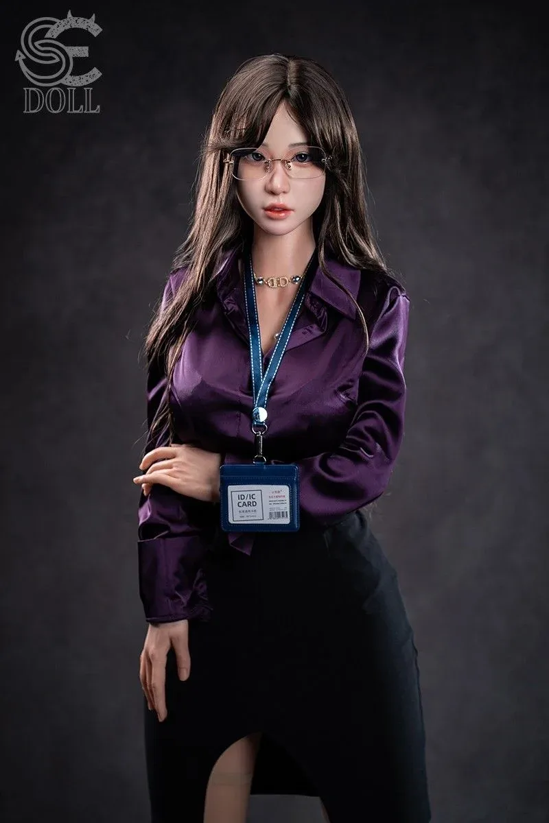 161cm (5ft3") Asian Skinny Silicone Sex Doll - C-Cup – Sena.A view 3