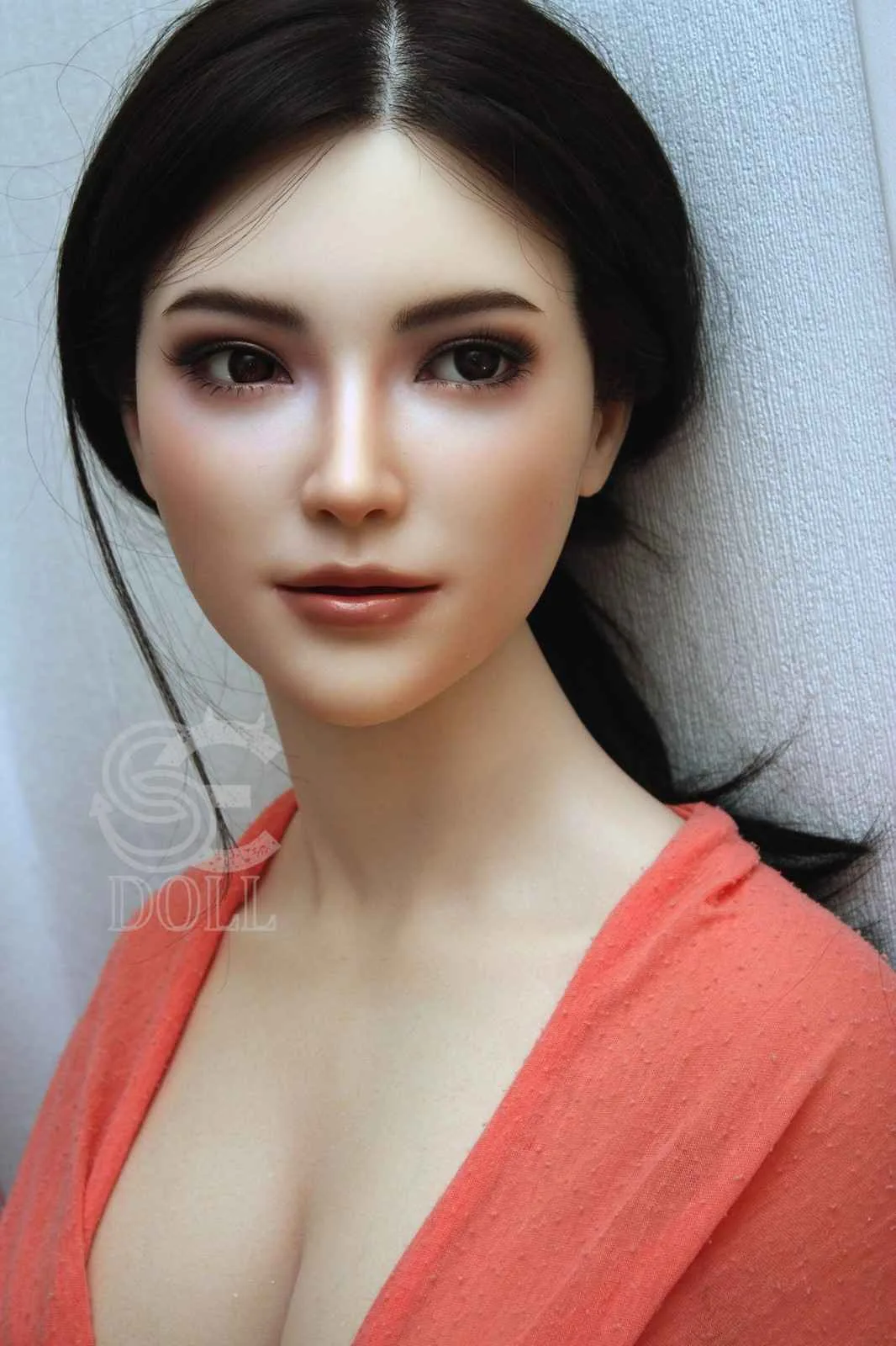 165cm (5ft4') C-Cup Blasian Silicone Sex Doll - SE#078SO view 3