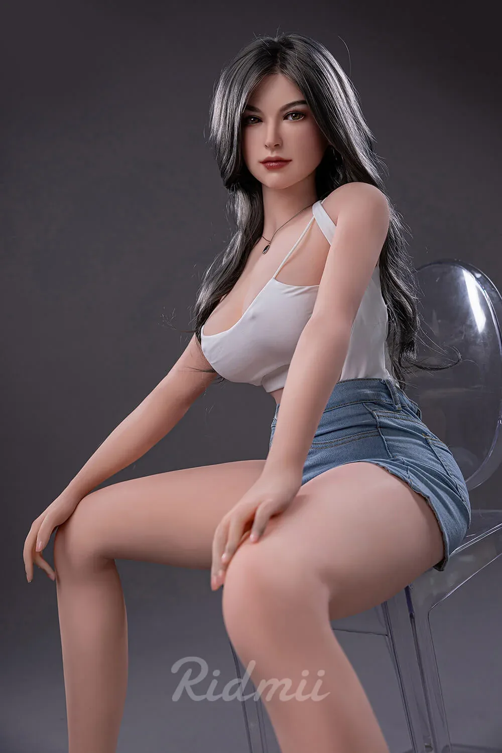163cm (5ft3") Realistic Hybrid TPE Body & Silicone Head Sex Doll - Karyn view 3