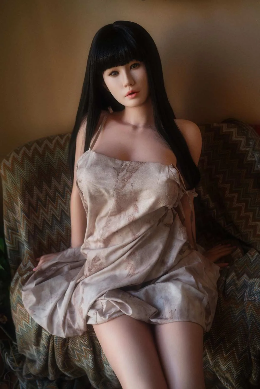 158cm (5ft1") Silicone Sex Love Doll For Men ROS Head - D-Cup – Rose view 8