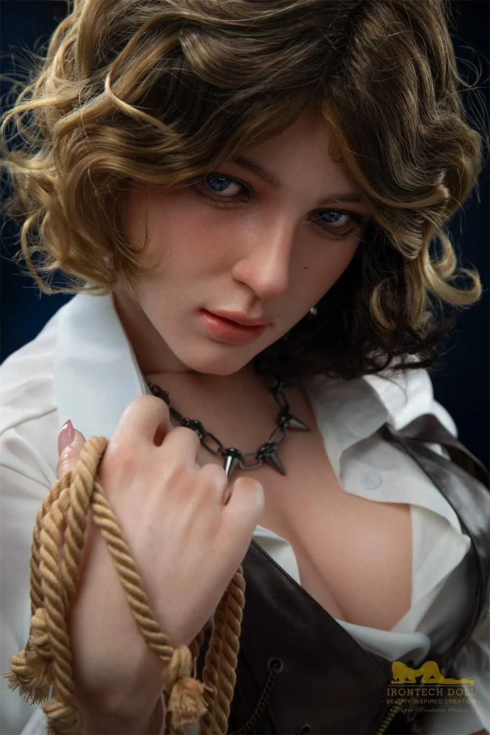 153cm (5ft) Perfect & Realistic Beauty Silicone Sex Doll - Fenny view 8