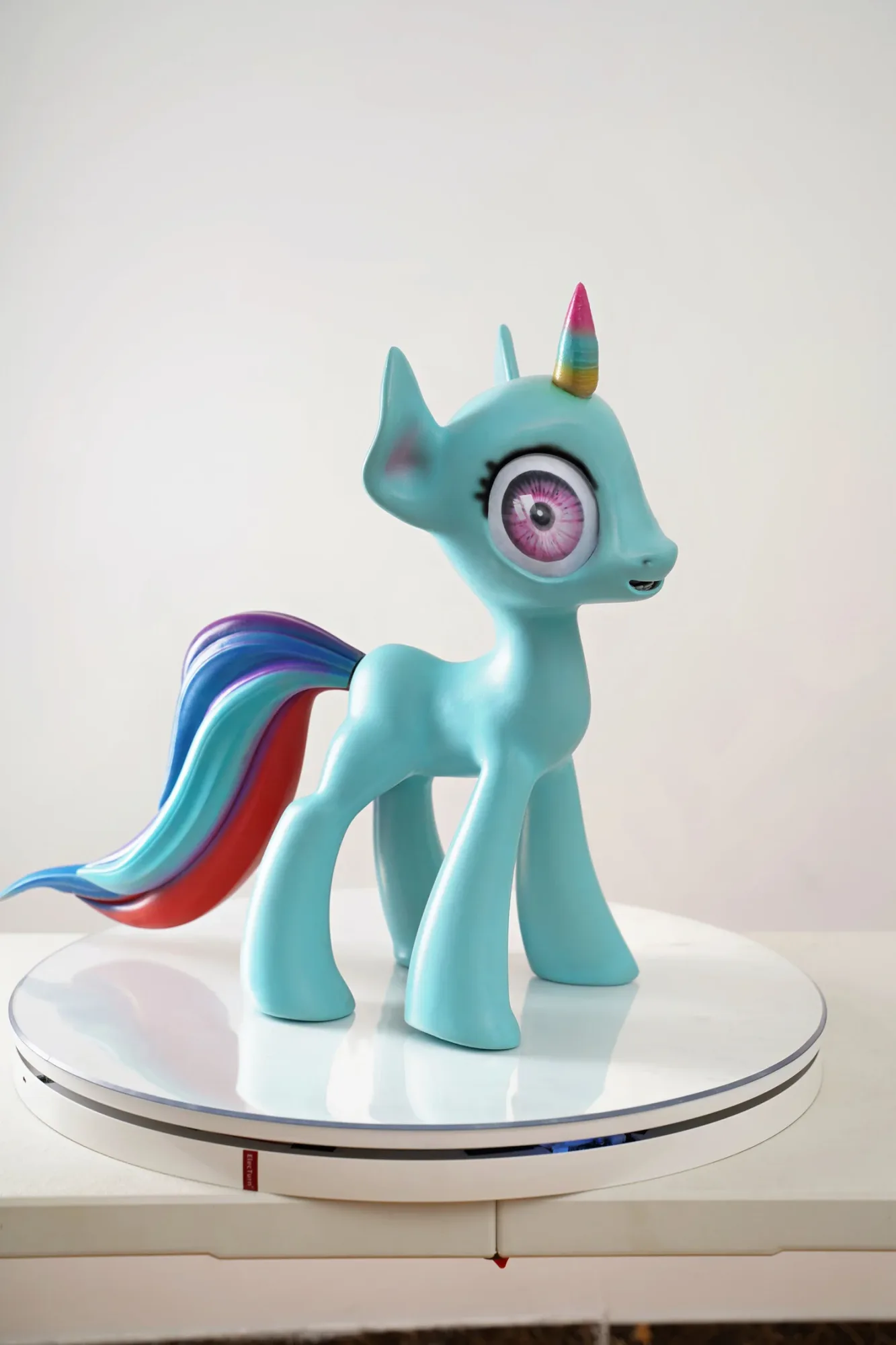46cm (18.1") My Little Silicone Pony Sex Doll view 7