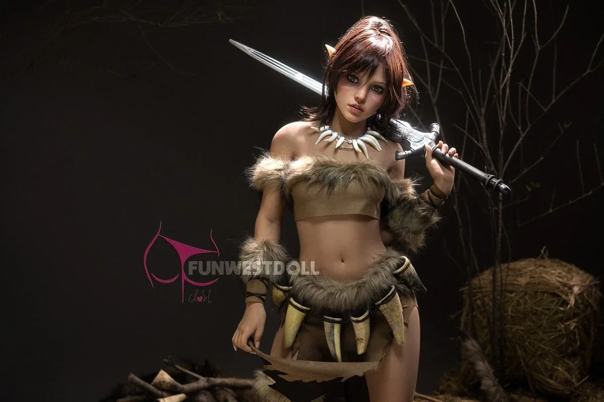 159cm (5ft2') A-Cup Realistic Elf Sex Doll - Kylie view 4