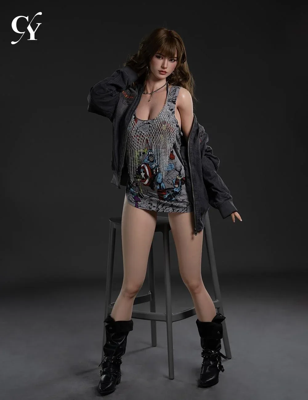 168cm (5ft6') F-Cup Sexy Sexdoll - Yuri view 7