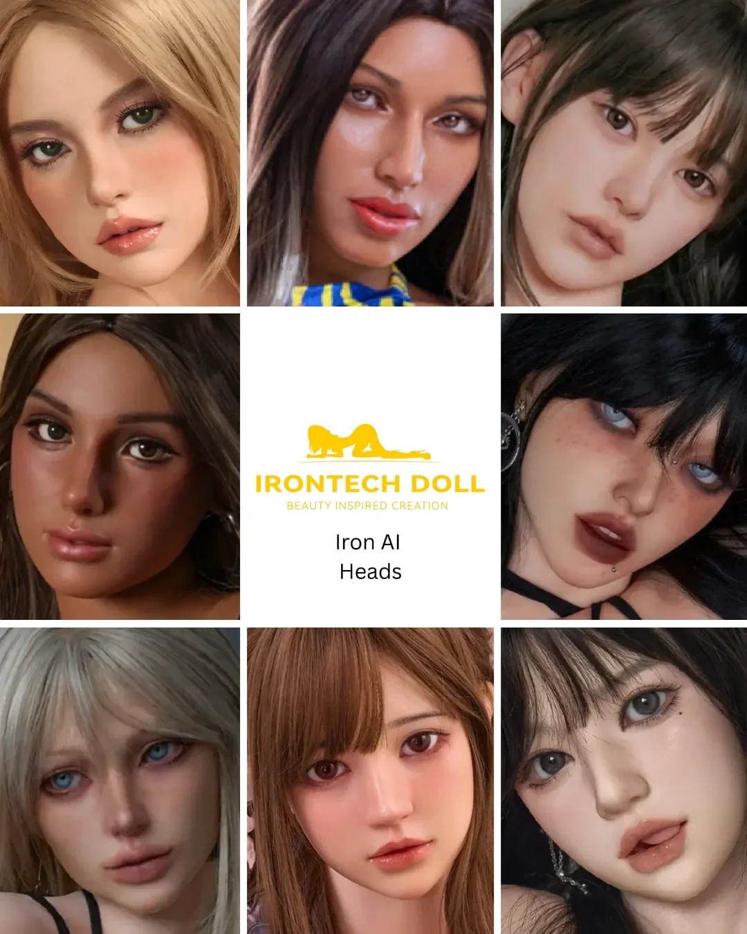 Irontech Iron AI ROS Heads view 1