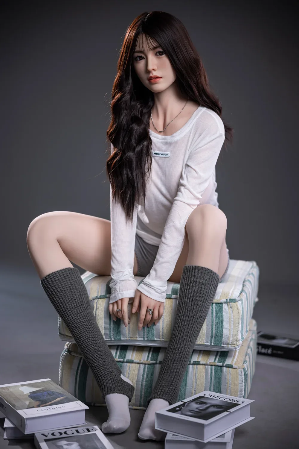 171cm (5ft9") Sexy Japanese Full Silicone Sex Doll - D-Cup - Nina view 4