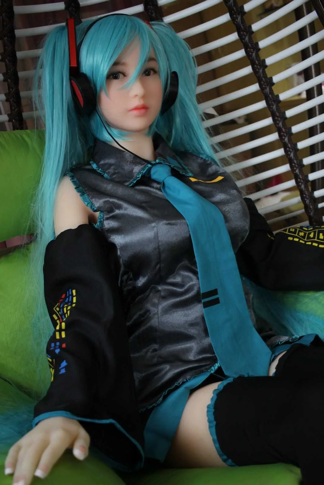 165cm (5ft5")  Sexy Real Sex Doll - D-Cup - Head#31 - Anime view 5