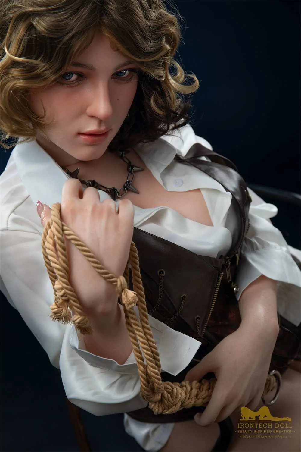 153cm (5ft) Perfect & Realistic Beauty Silicone Sex Doll - Fenny view 7