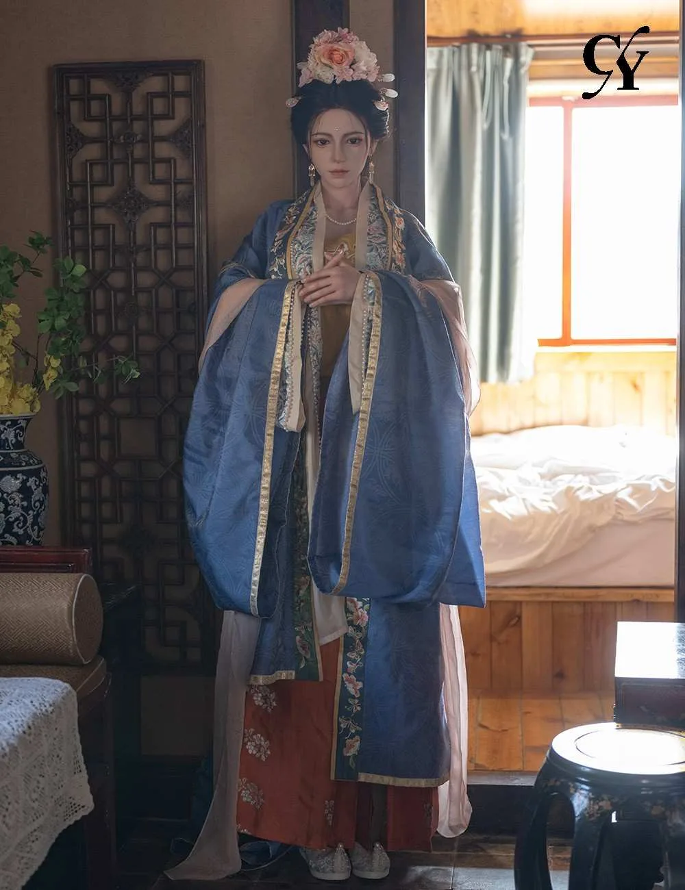 167cm (5ft6') D-Cup Asian Female Sex Doll - Wan view 8